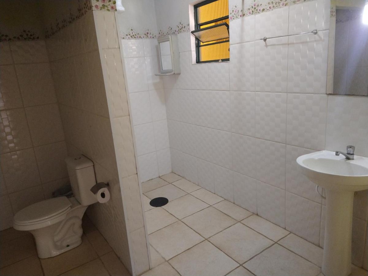 Hostel Canto Da Praia Sao Sebastiao - Proximo Ao Enrocamento Caraguatatuba ภายนอก รูปภาพ